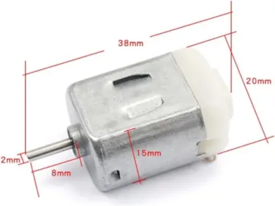 Mini Motor 3v Dc 2000 Rpm - Imagen 5
