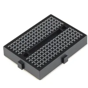 MINI BREADBOARD PROTOBOARD 170 PUNTOS NEGRO