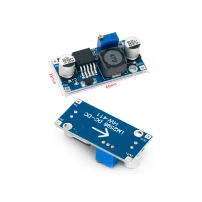 Convertidor Dc-dc Alimentador Regulable Lm2596 Regulador Voltaje 3a Steep Down - Imagen 4