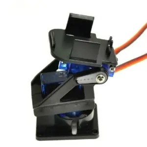 Plataforma Giratoria 2 Ejes Fpv Pan Tilt Servo Sg90 Y Mg90 (no Incluye Servos)