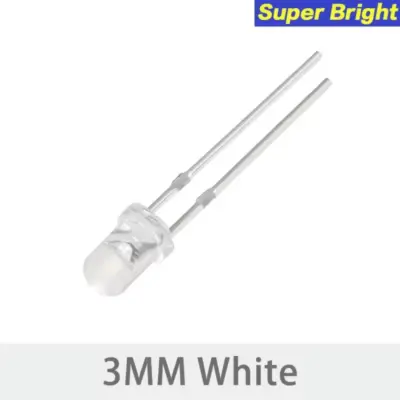 Kit 25 Diodos Leds 3mm (5 Colores) - Imagen 5