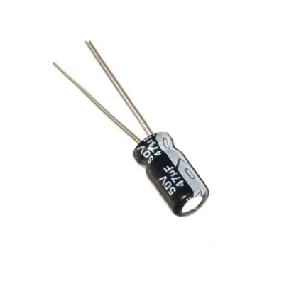 10x Condensador Electrolitico 47uf 50v 105º C - Imagen 2