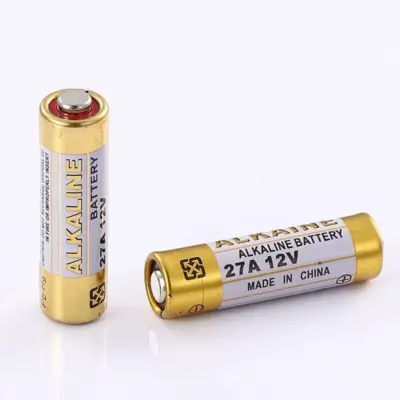 1x PILA ALKALINA 12V 27A  LRV08 GP27 MN21 V27GA LR27A L1028 - Imagen 5