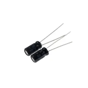 10x Condensador Electrolitico 1uf 50v 105º C – Electrolytic Capacitor