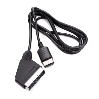cable rgb scart para consola sega dreamcast - Imagen 4