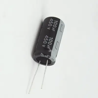 1x CONDENSADOR ELECTROLITICO 100uF 450v 105º C REF140.B - Imagen 4