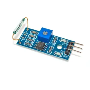 Modulo Interruptor Reed Sensor Magnetico De Laminas
