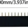 Pack 6 Tiras Pines Hembra - Macho 40 Pin - Imagen 3