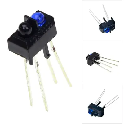 2x Sensor Tcrt5000 Infrarrojo Ir 950nm Seguidor Linea Obstaculos - Imagen 3