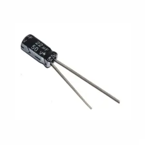10X CONDENSADOR ELECTROLITICO 22UF 50V 105º C
