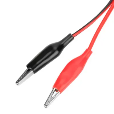 Cable Multimetro Polimetro Multimeter Jack Pinza Cocodrilo Clavija Banana - Imagen 4