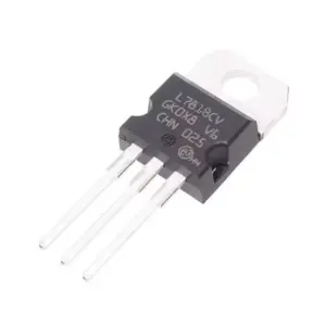 6 X Regulador Tension Lm7818 18v 1,5a To-220