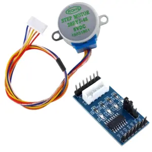 Motor Paso A Paso 4 Fases + Driver Uln2003 28byj-48 5v
