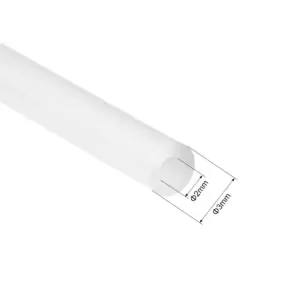 Ptfe Tubo Teflon Tube Od.3mm * Id.2mm Alta Temperatura Mendel Prusa 3d