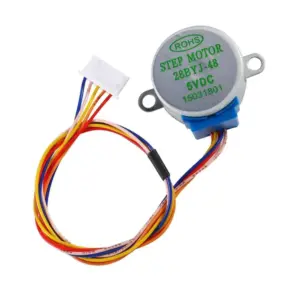 Motor paso a paso 28BYJ-48 4 fases 5V stepper motor