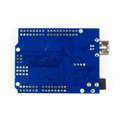 Placa UNO R3 ATmega328p CH340G 100% Compatible con Arduino + pines SMD con Cable - Imagen 3