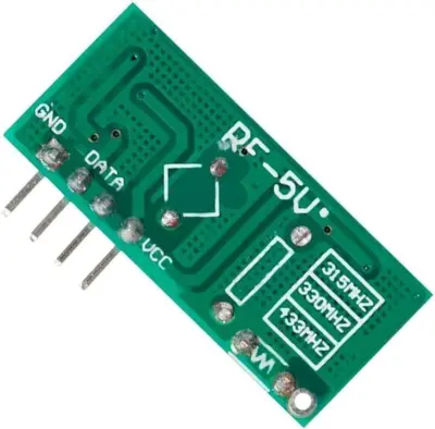 Módulo Transmisor Y Receptor Inalámbrico 433 Mhz - Imagen 4