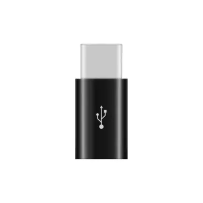 2x ADAPTADOR UNIVERSAL CABLE MICRO USB A TIPO C OTG NEGRO - Imagen 4