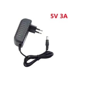 Alimentador 5V 3A DC Jack 5.5 –  2.1
