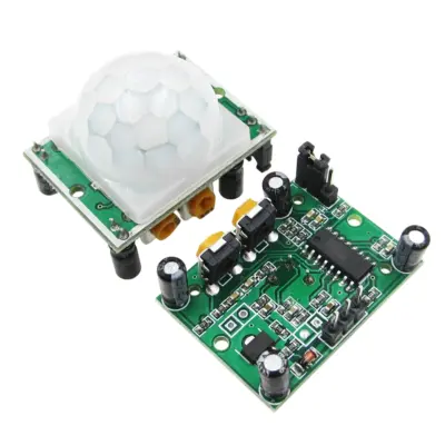 Hcsr501 Modulo Sensor De Movimiento Pir Hc-sr501 - Imagen 3