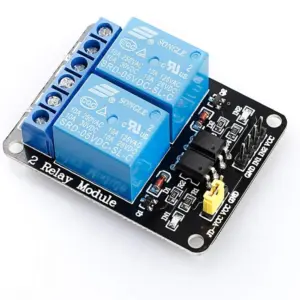 Modulo Rele 5v 10a De 2 Canales