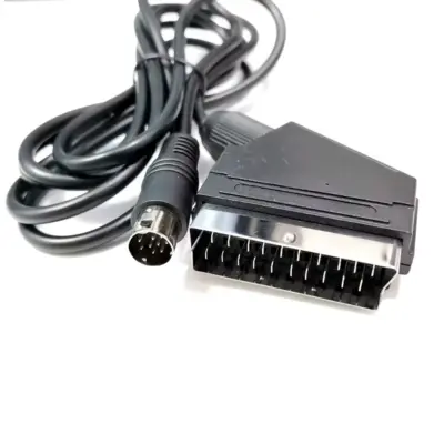 Cable Rgb Megadrive Model 2 Mega Drive Scart Pal - Imagen 3
