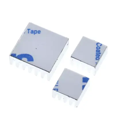 2x Kit 3 Piezas Disipadores Termicos Para Raspberry Pi B+,pi 2 Pi 3 - Imagen 3
