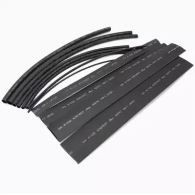 Tubo funda termoretractil 2:1 Negro pesca 1-2-3-4-5-6-7-8-9-10-12-16-20mm - Imagen 20