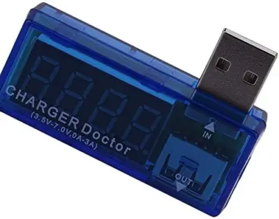 Tester Usb Voltaje Amperios - Imagen 4