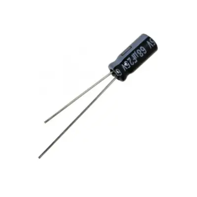 1x CONDENSADOR ELECTROLITICO 68uF 25v 105º C - Imagen 4