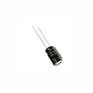 10X CONDENSADOR ELECTROLITICO 33UF 50V 105º C