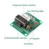 MODULO DRIVER ULN2003 + MOTOR STEPPER 28BYJ-48 12V - Imagen 8