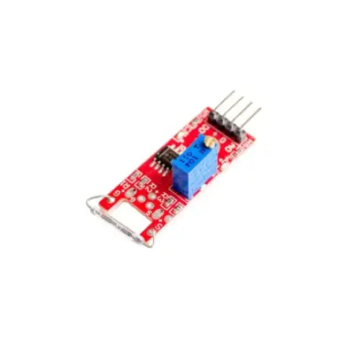 Ky-025 Módulo sensor interruptor  por campo magnetico reed grande - Imagen 3