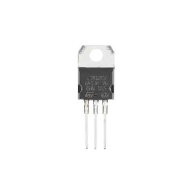 6x Regulador Tension L7812cv Lm7812 7812 12v 1,5a - Imagen 2