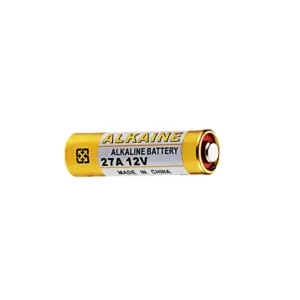 1x PILA ALKALINA 12V 27A  LRV08 GP27 MN21 V27GA LR27A L1028