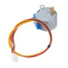 MODULO DRIVER ULN2003 + MOTOR STEPPER 28BYJ-48 12V - Imagen 5