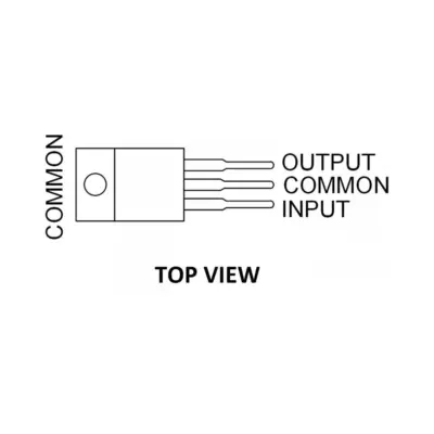 6x Regulador Tension L7805cv Lm7805 7805 5v 1,5a - To-220 - Imagen 4