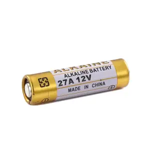 1x PILA ALKALINA 12V 27A  LRV08 GP27 MN21 V27GA LR27A L1028