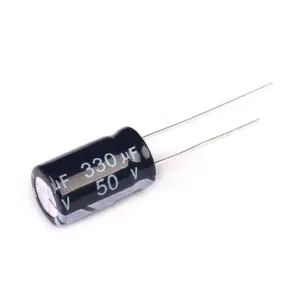 10x CONDENSADOR ELECTROLITICO 330uF 50v 105º C