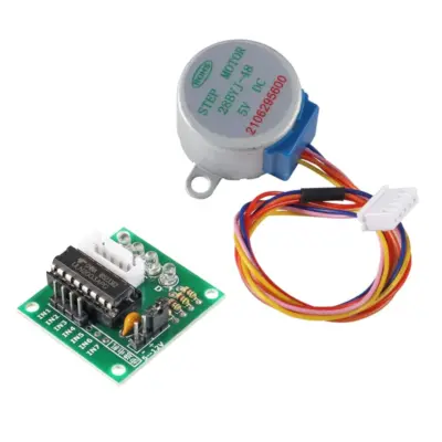 Modulo Driver Uln2003 + Motor Stepper 28byj-48 Para Arduino - Imagen 2