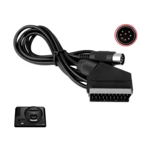 Cable Rgb Para Mega Drive 1