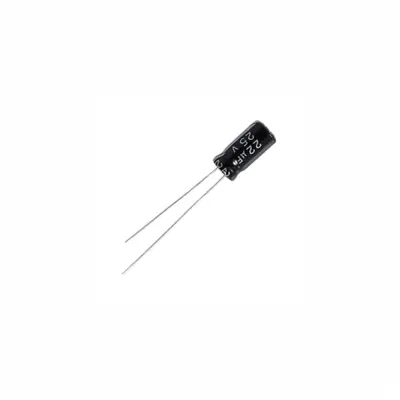 10x CONDENSADOR ELECTROLITICO 22uF 25v 105º C - Imagen 3