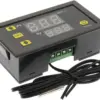 Termostato precision W3230 control temperatura  programable incubadora 24v - Imagen 5