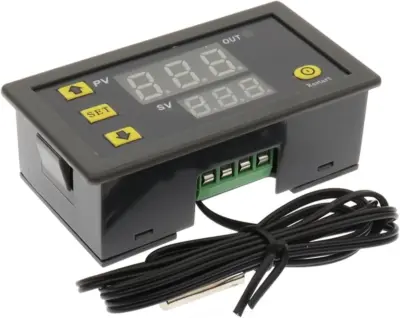 Termostato precision W3230 control temperatura  programable incubadora 24v - Imagen 5