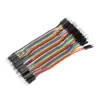 120x CABLES Hembra-Macho Hembra-Hembra Macho-Macho jumpers dupont arduino - Imagen 3