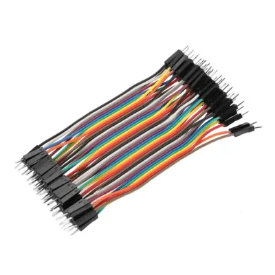120x CABLES Hembra-Macho Hembra-Hembra Macho-Macho jumpers dupont arduino - Imagen 3