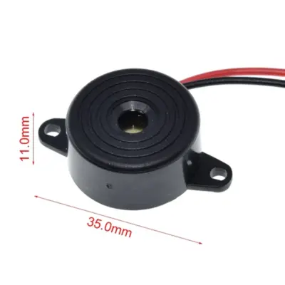 SFM-20B BUZZER ZUMBADOR ACTIVO 3~24DCV SONIDO CONTINUO 23MM - Imagen 4