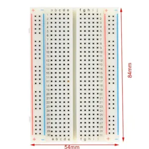 Placa Protoboard 400 Puntos