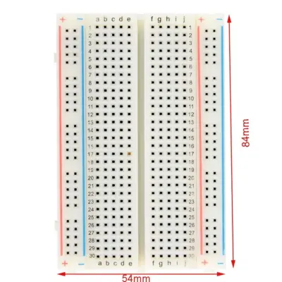 Placa Protoboard 400 Puntos - Imagen 2