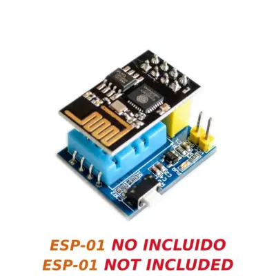 Modulo Sensor DHT11 temperatura y humedad para el modulo ESP-01 - Imagen 3